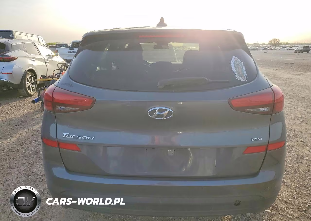 2019 Hyundai Tucson Se VIN:KM8J2CA46KU951926 - 6