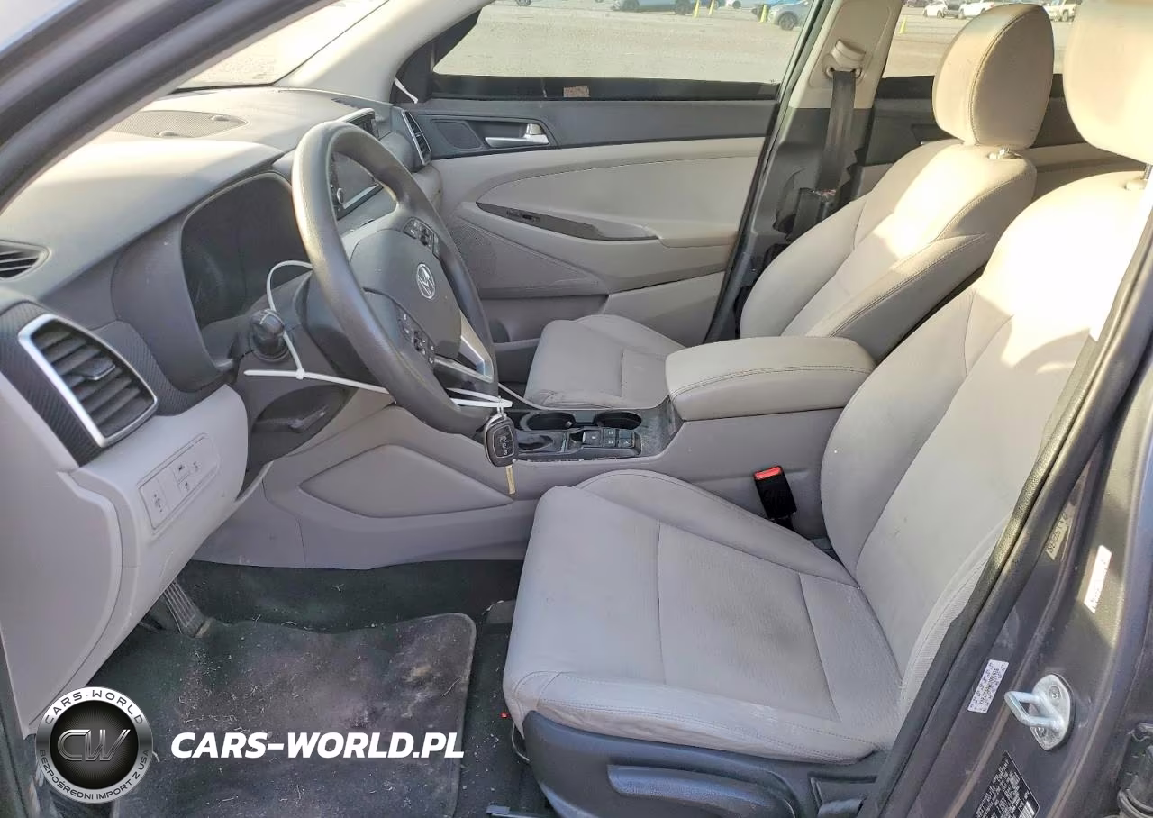 2019 Hyundai Tucson Se VIN:KM8J2CA46KU951926 - 7