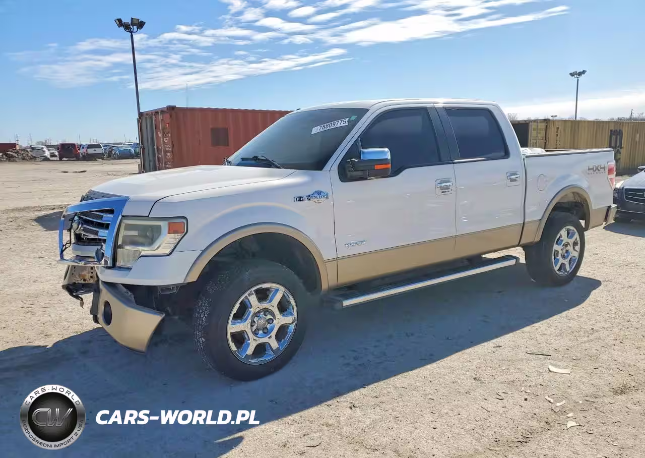2013 Ford F150 Supercrew