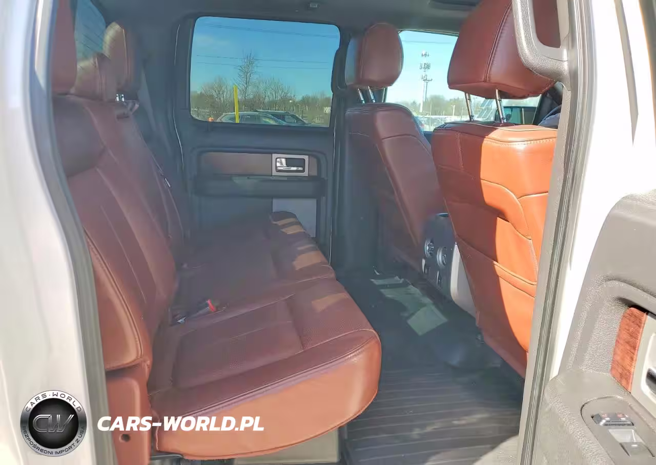 2013 Ford F150 Supercrew VIN:1FTFW1ET6DKF13605 - 10