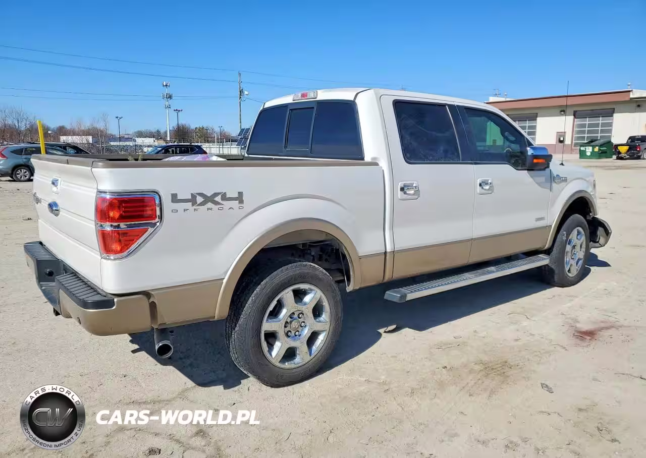 2013 Ford F150 Supercrew VIN:1FTFW1ET6DKF13605 - 3