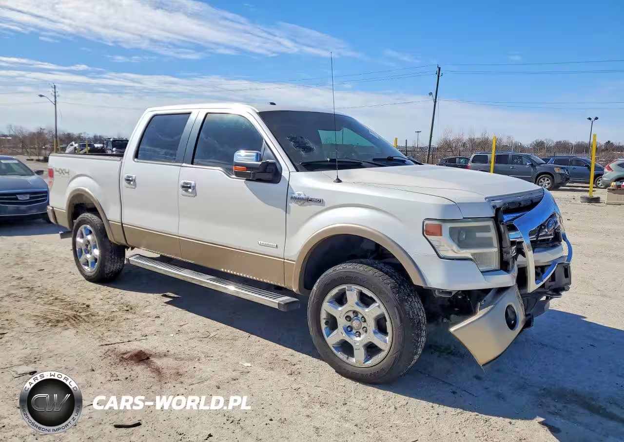 2013 Ford F150 Supercrew VIN:1FTFW1ET6DKF13605 - 4
