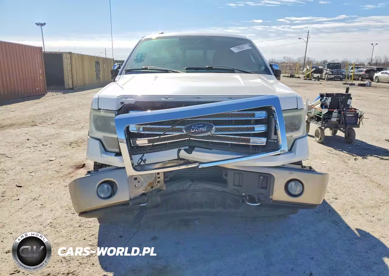 2013 Ford F150 Supercrew VIN:1FTFW1ET6DKF13605 - 5
