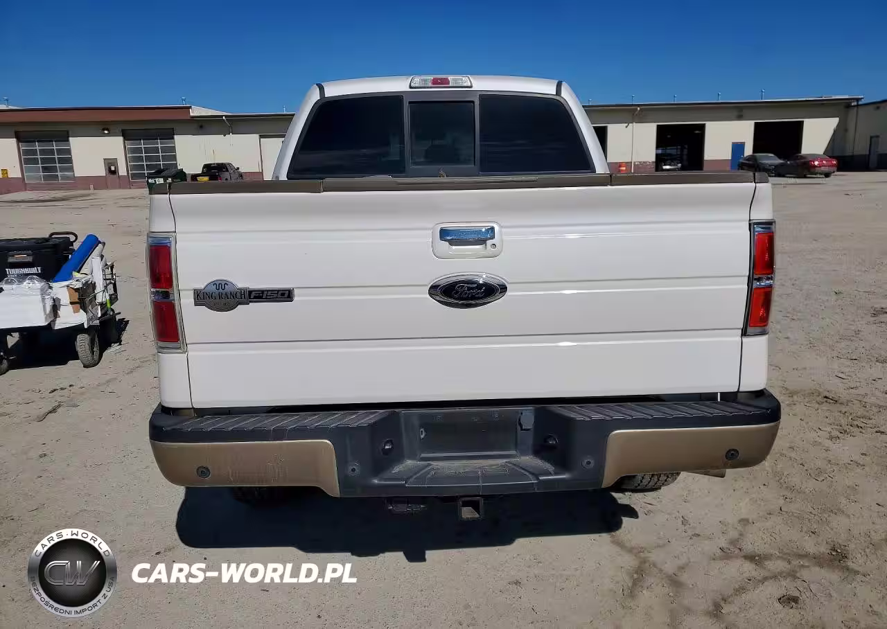 2013 Ford F150 Supercrew VIN:1FTFW1ET6DKF13605 - 6