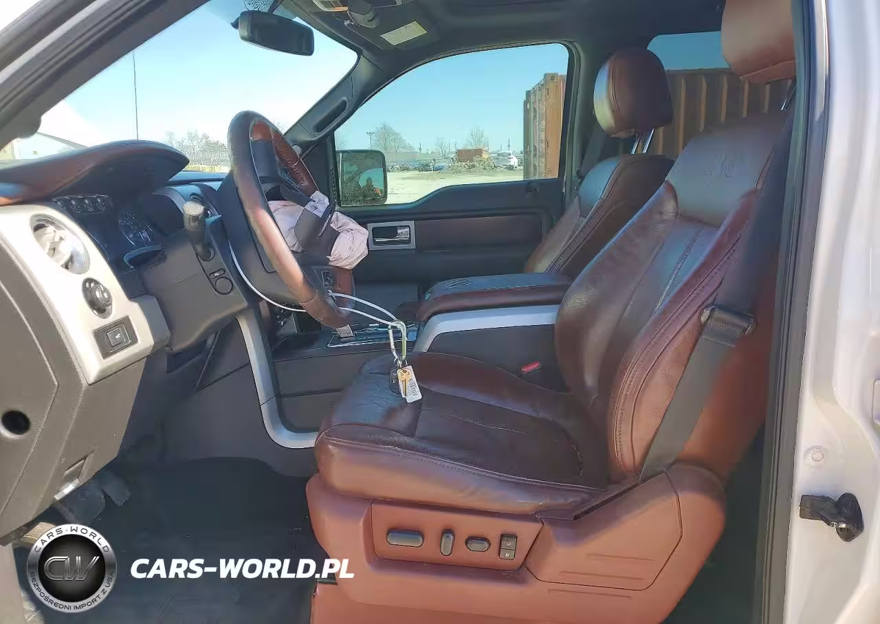 2013 Ford F150 Supercrew VIN:1FTFW1ET6DKF13605 - 7