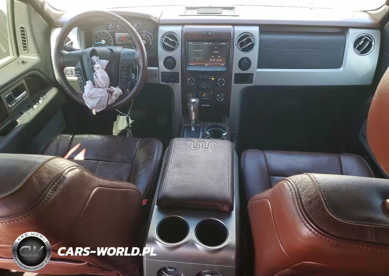 2013 Ford F150 Supercrew VIN:1FTFW1ET6DKF13605 - 8