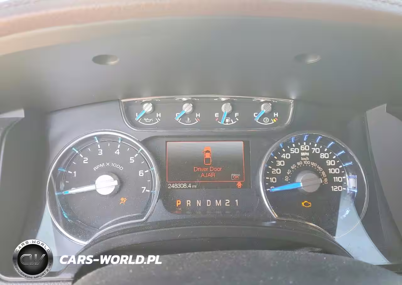 2013 Ford F150 Supercrew VIN:1FTFW1ET6DKF13605 - 9