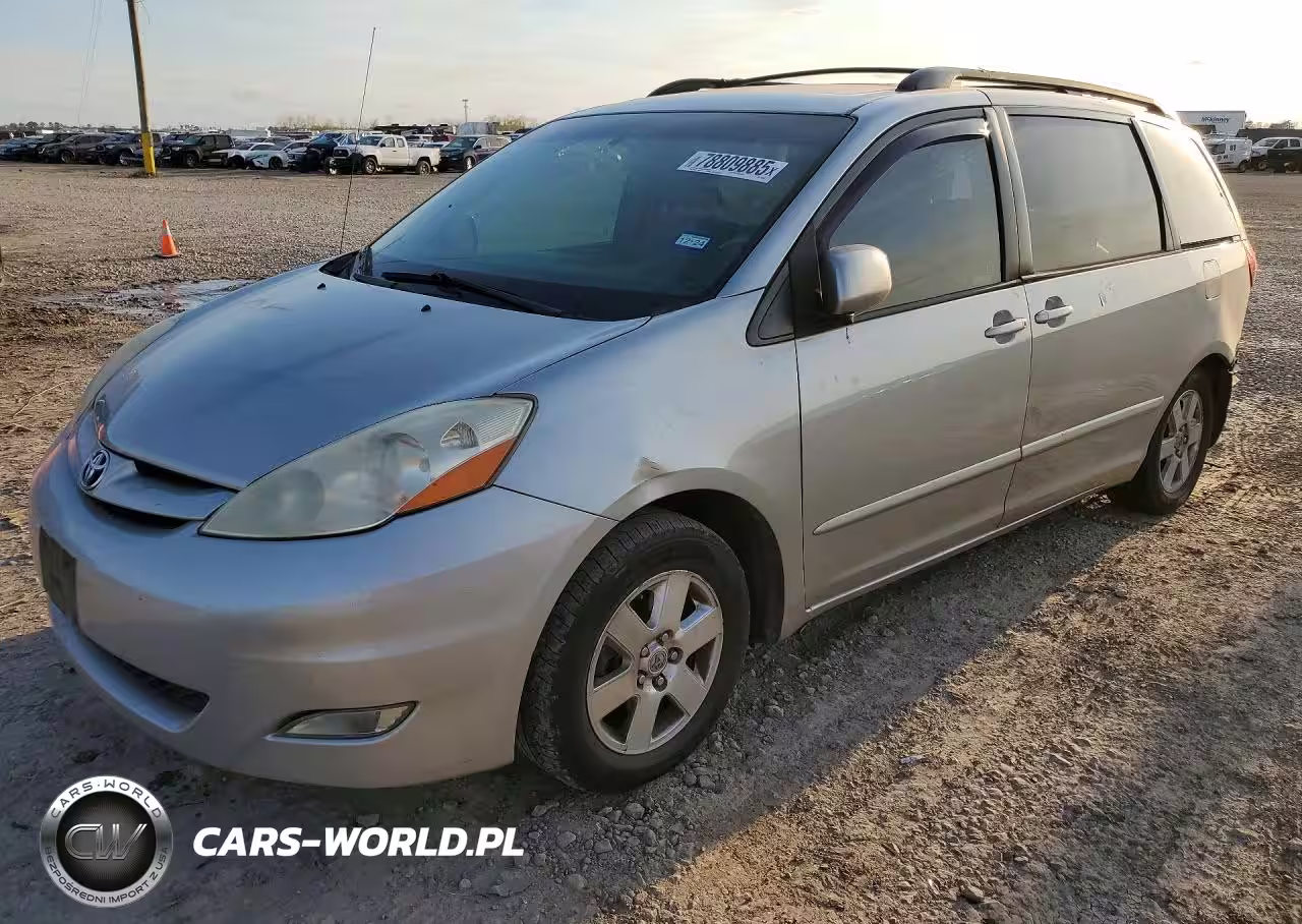 2010 Toyota Sienna Xle