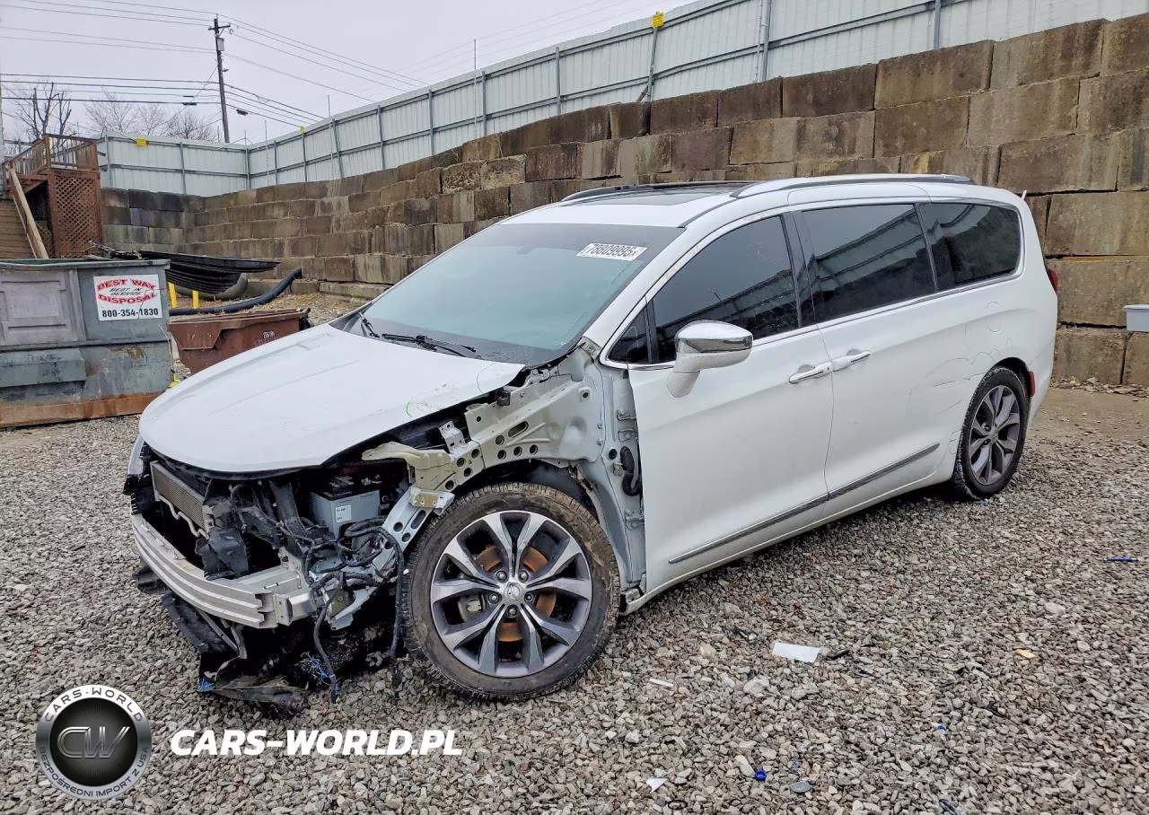 2020 Chrysler Pacifica Limited – zdjęcie 1 z 14