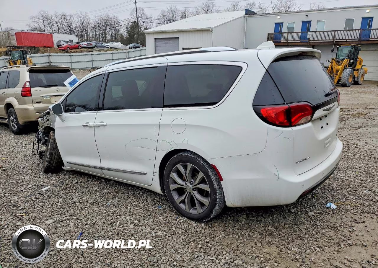 2020 Chrysler Pacifica Limited VIN:2C4RC1GG3LR277517 - 2