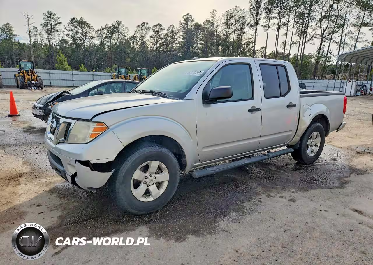 2013 Nissan Frontier S