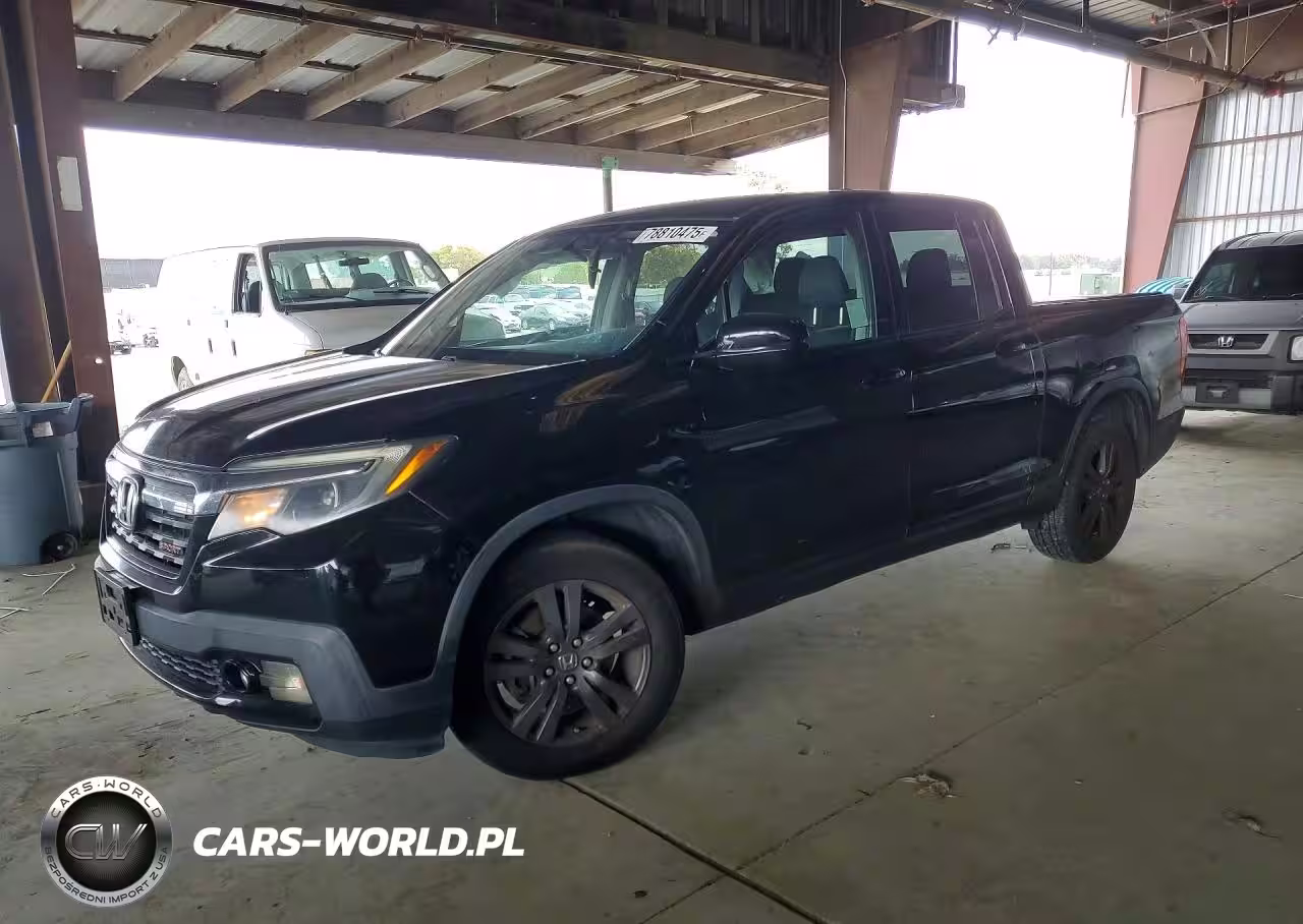 2017 Honda Ridgeline Sport