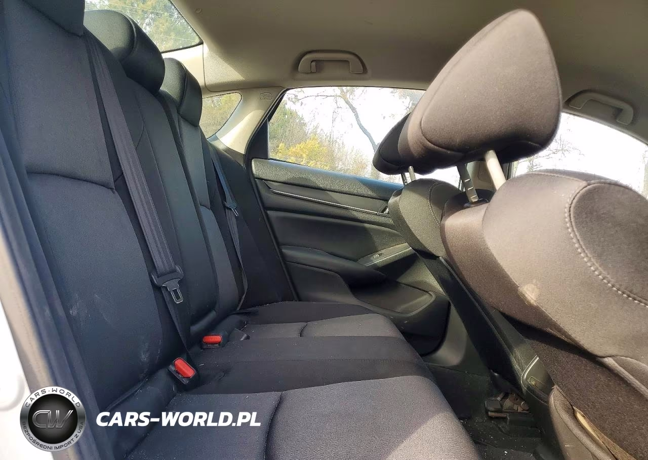 2021 Honda Accord Lx VIN:1HGCV1F17MA052862 - 10