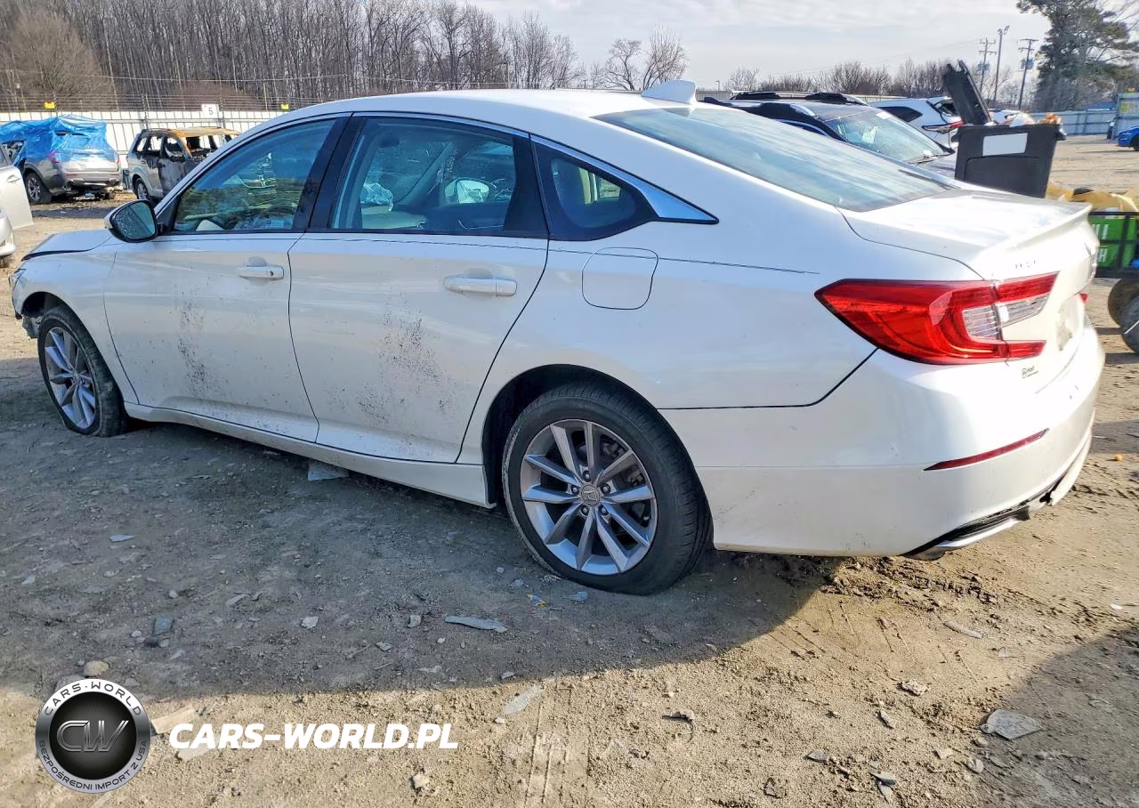 2021 Honda Accord Lx VIN:1HGCV1F17MA052862 - 2