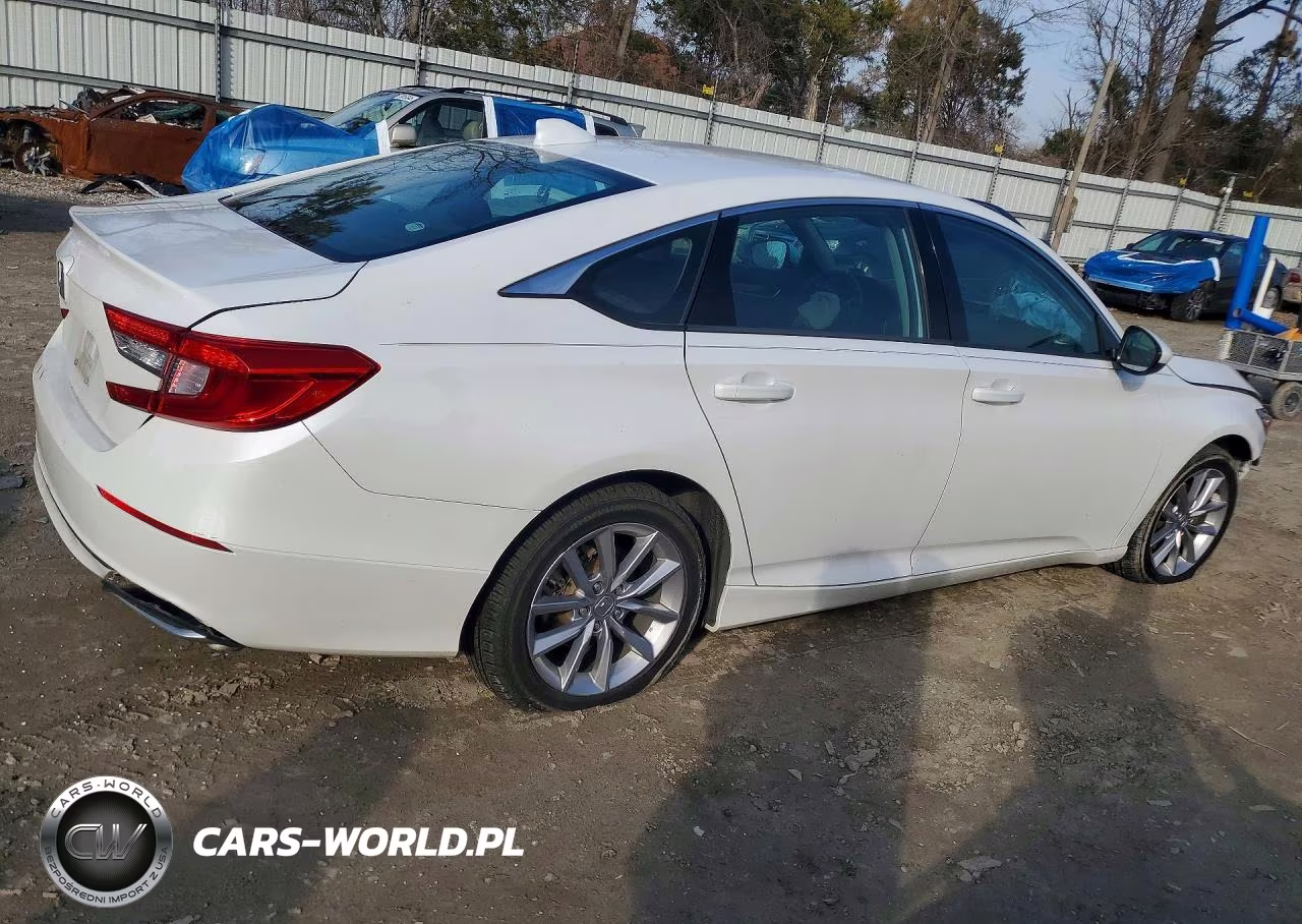 2021 Honda Accord Lx VIN:1HGCV1F17MA052862 - 3