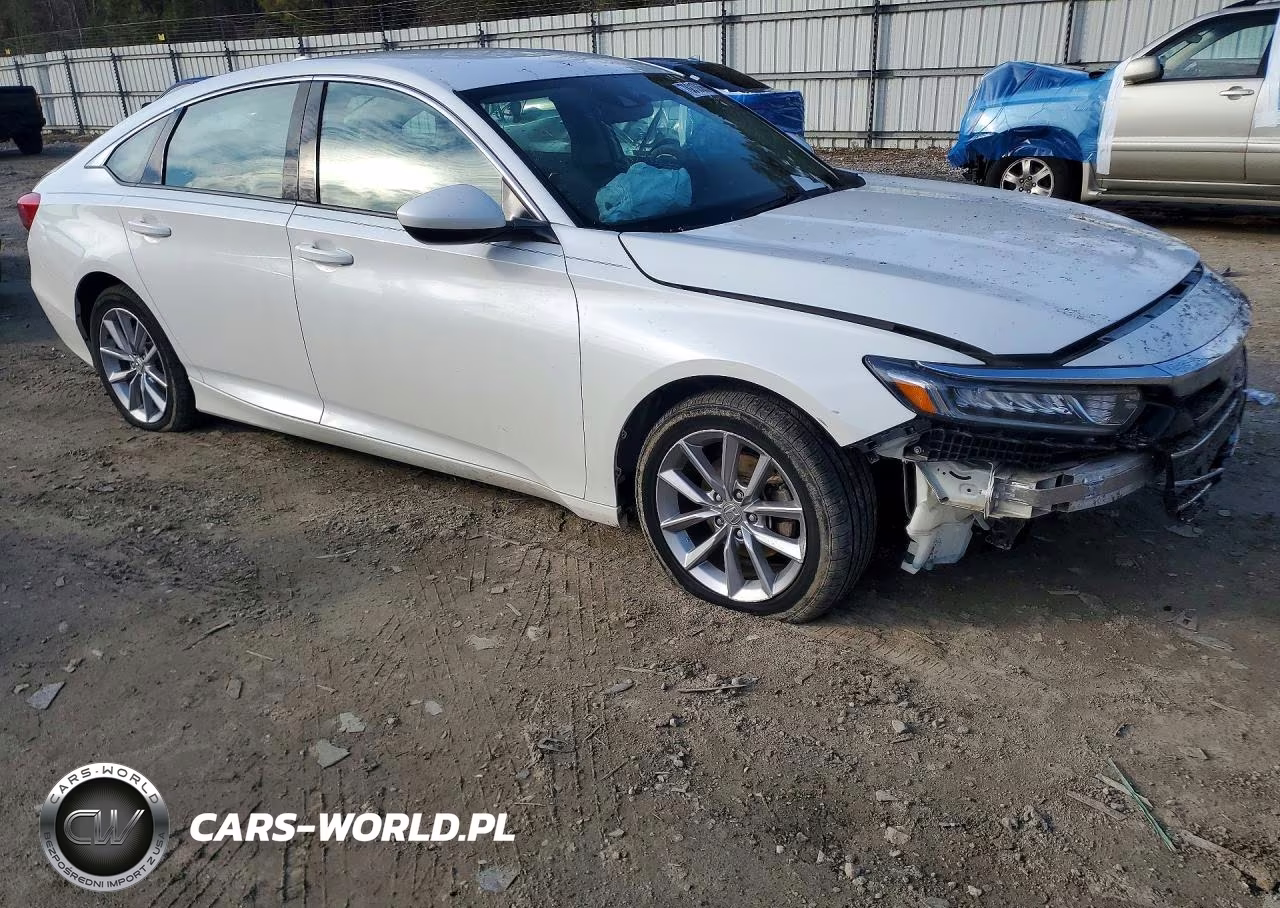2021 Honda Accord Lx VIN:1HGCV1F17MA052862 - 4