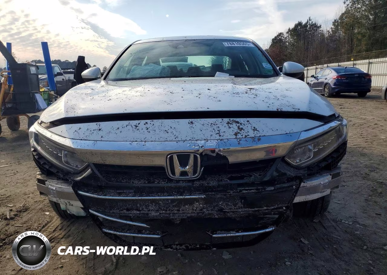 2021 Honda Accord Lx VIN:1HGCV1F17MA052862 - 5
