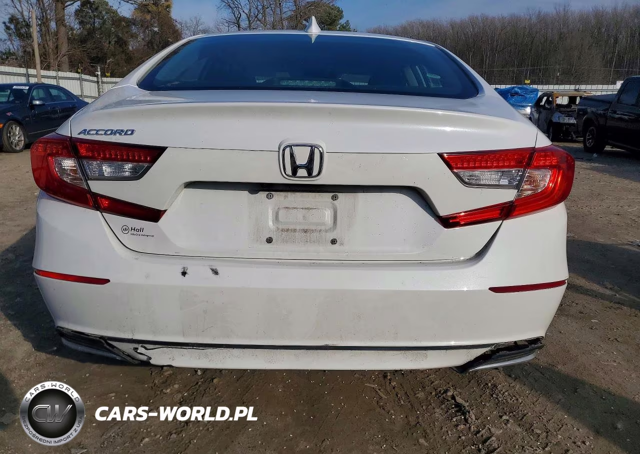 2021 Honda Accord Lx VIN:1HGCV1F17MA052862 - 6