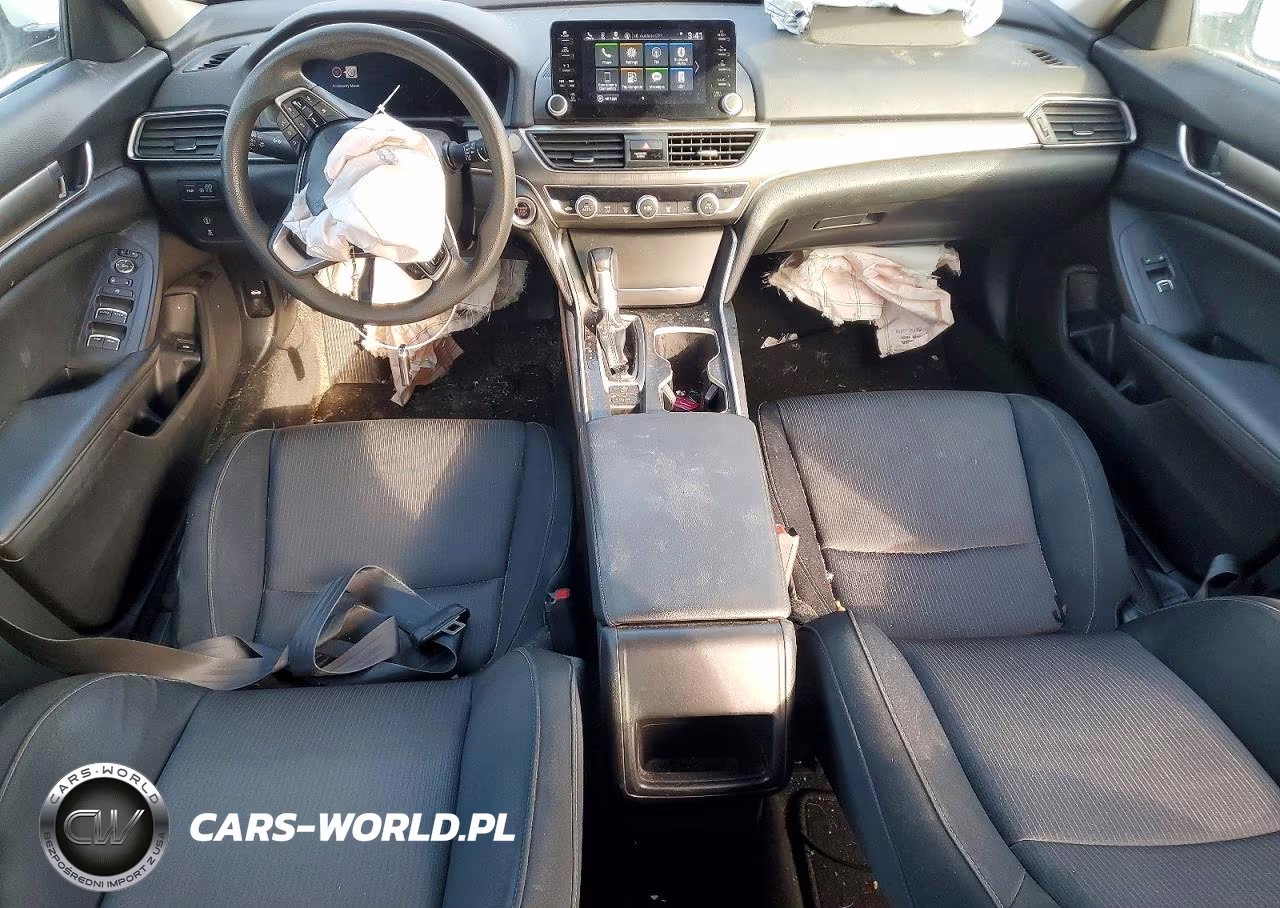 2021 Honda Accord Lx VIN:1HGCV1F17MA052862 - 8