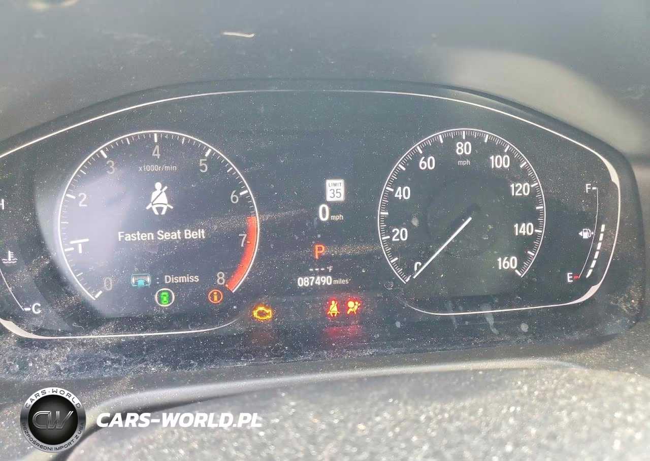 2021 Honda Accord Lx VIN:1HGCV1F17MA052862 - 9