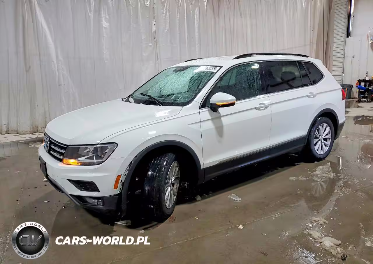 2018 Volkswagen Tiguan Se – zdjęcie 1 z 13