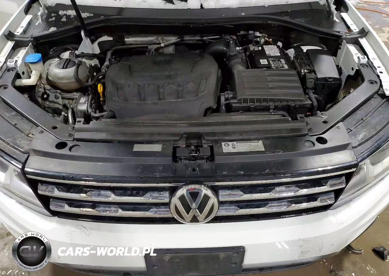 2018 Volkswagen Tiguan Se VIN:3VV2B7AX6JM003802 - 12