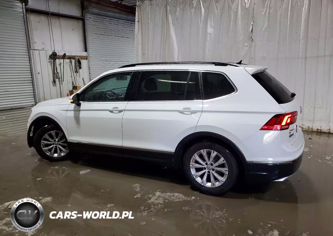 2018 Volkswagen Tiguan Se VIN:3VV2B7AX6JM003802 - 2