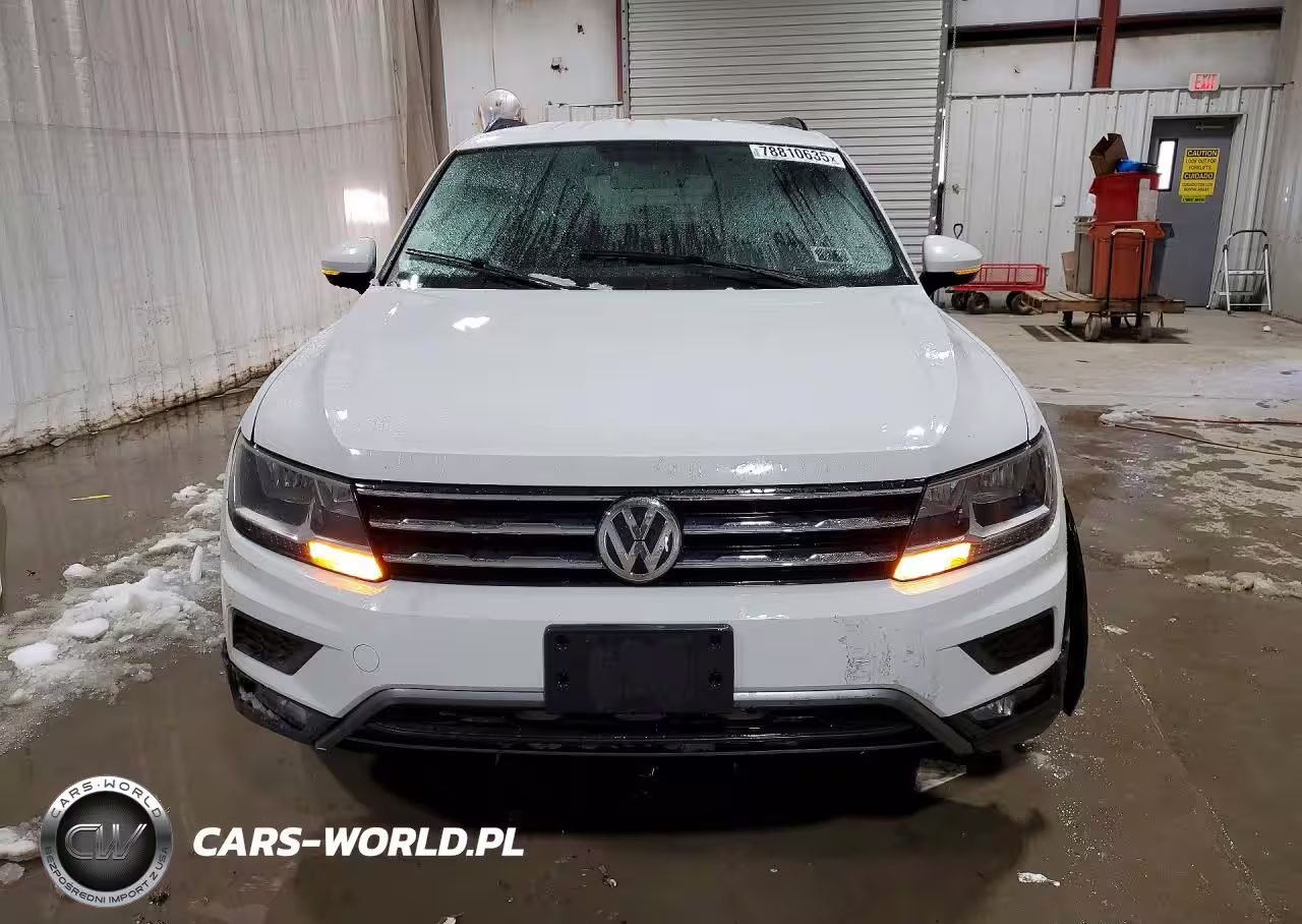 2018 Volkswagen Tiguan Se VIN:3VV2B7AX6JM003802 - 5
