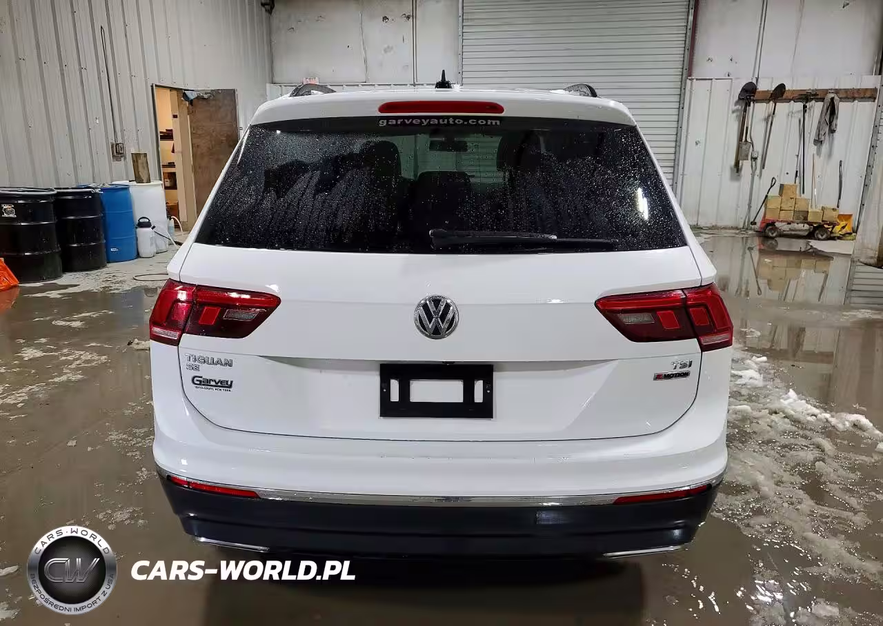 2018 Volkswagen Tiguan Se VIN:3VV2B7AX6JM003802 - 6