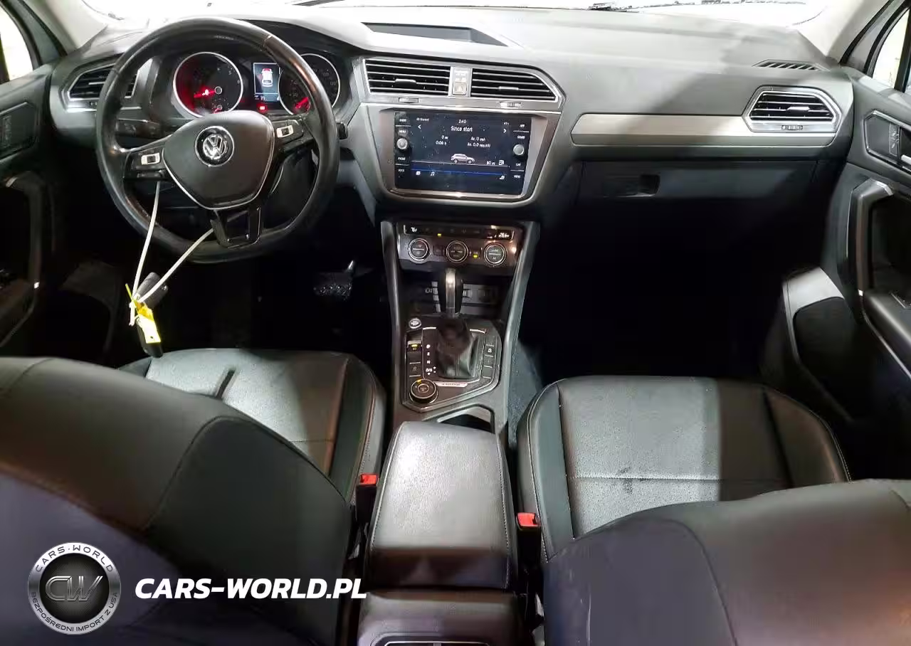 2018 Volkswagen Tiguan Se VIN:3VV2B7AX6JM003802 - 8