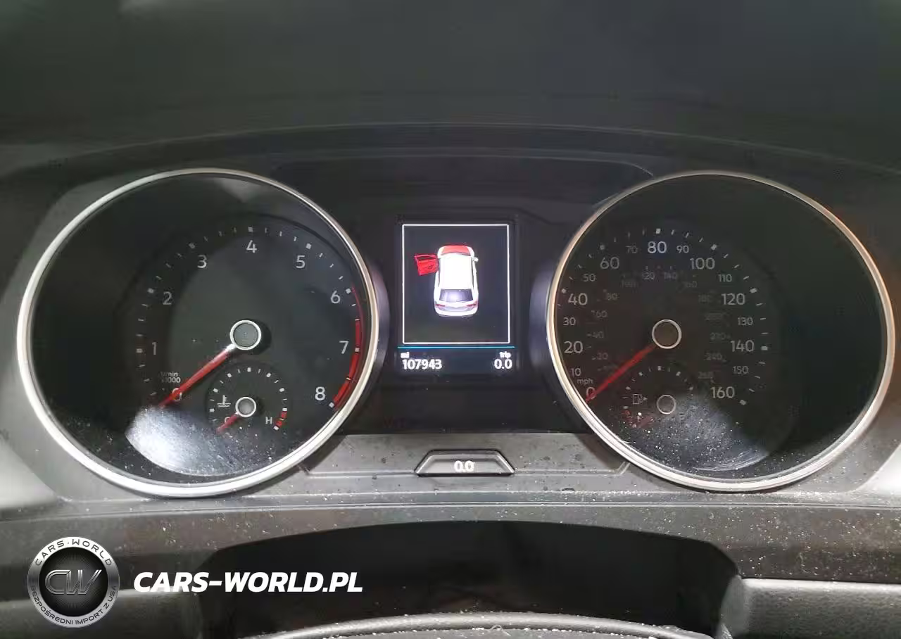 2018 Volkswagen Tiguan Se VIN:3VV2B7AX6JM003802 - 9