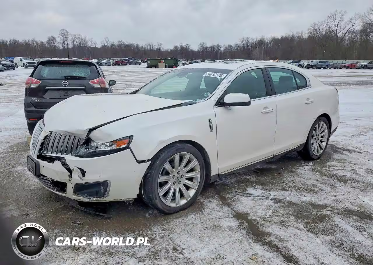 2010 Lincoln Mks