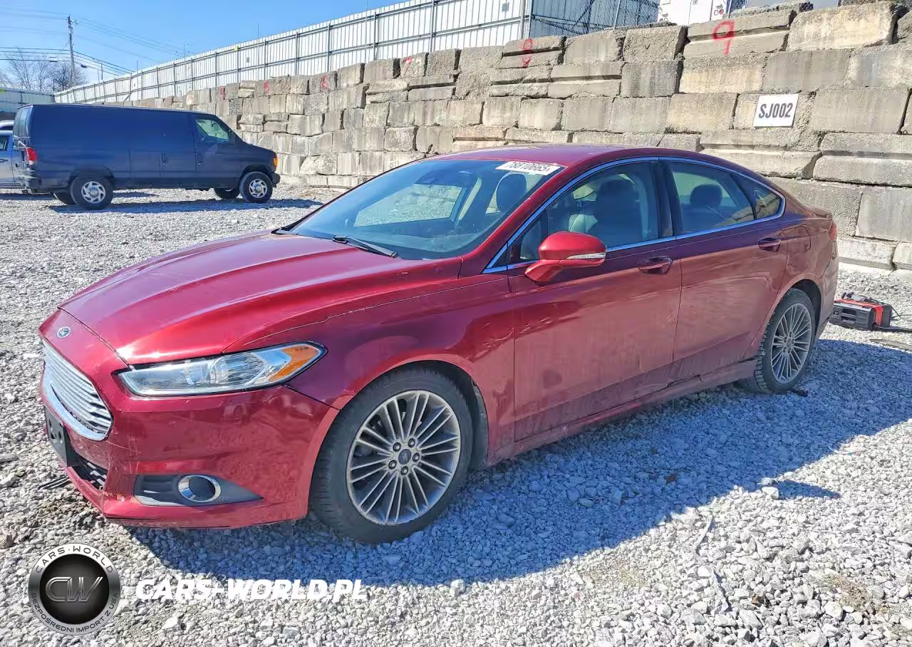 2013 Ford Fusion Se