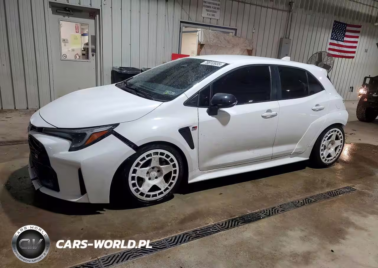 2023 Toyota Gr Corolla Core