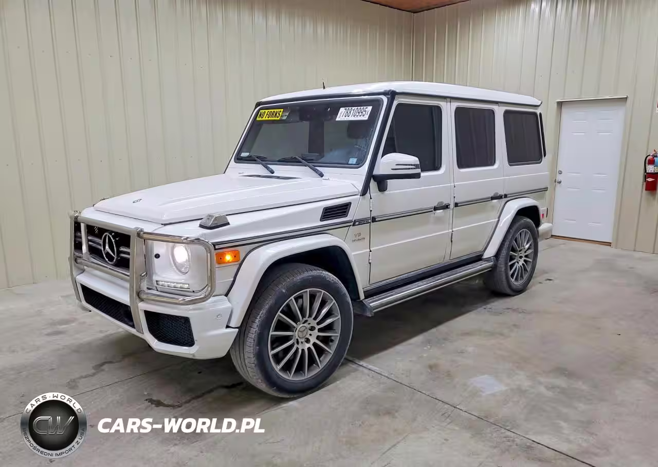 2014 Mercedes-Benz G 63 Amg