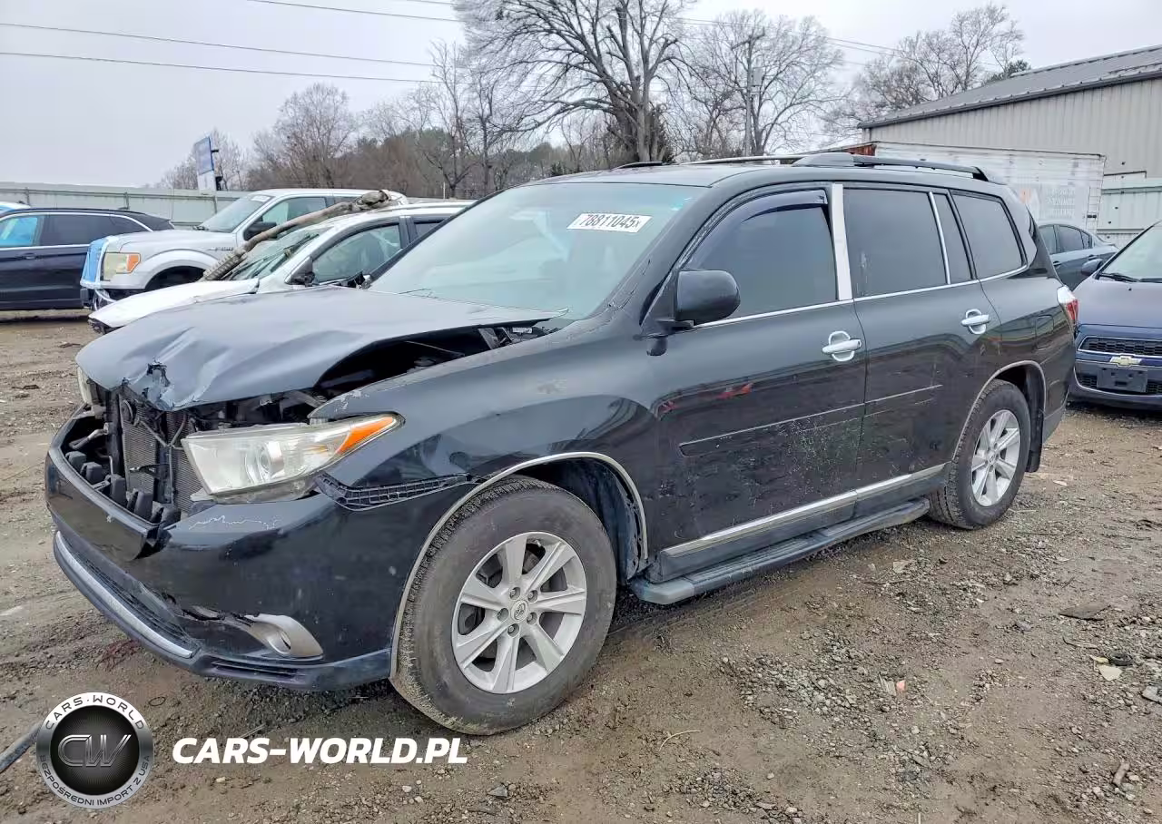 2011 Toyota Highlander Se