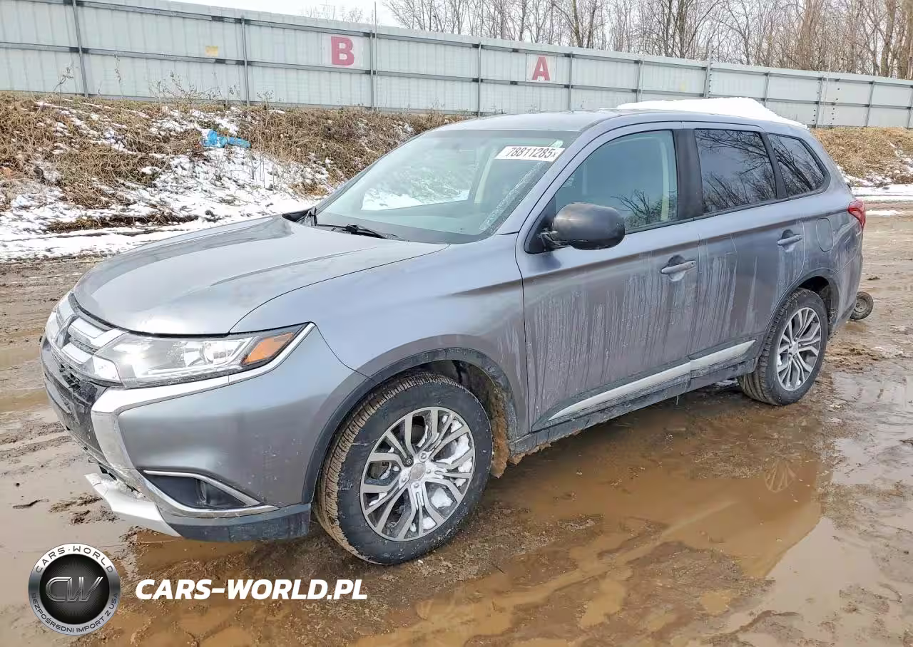 2016 Mitsubishi Outlander Se
