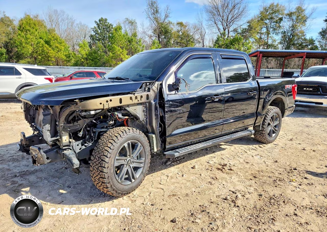 2023 Ford F150 Supercrew – zdjęcie 1 z 13