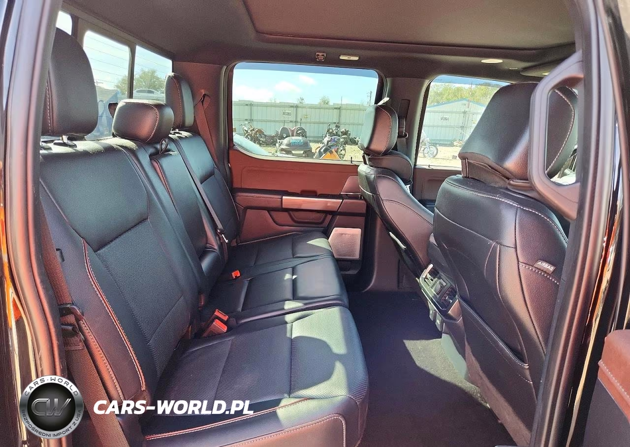 2023 Ford F150 Supercrew VIN:1FTFW1E54PFA81921 - 10