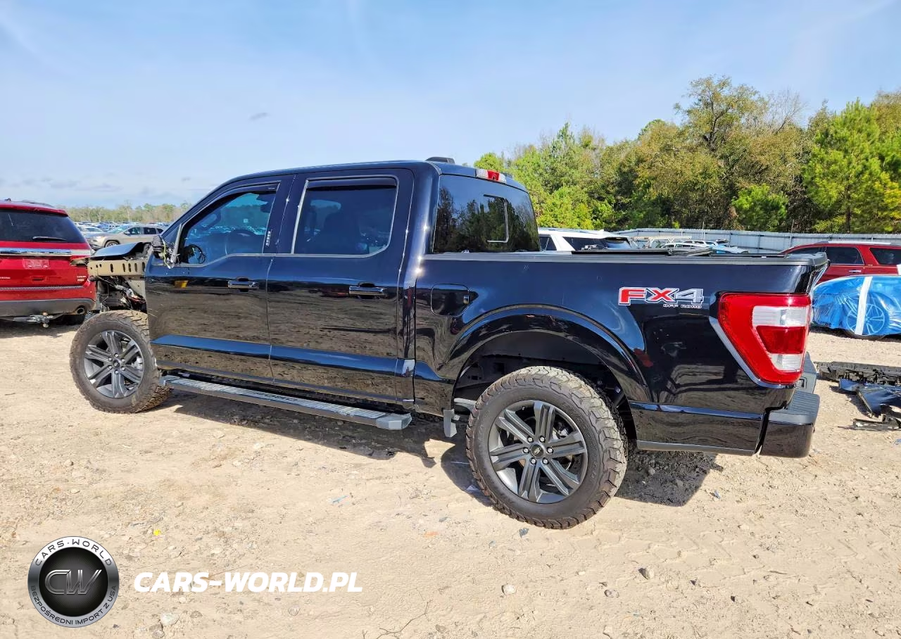 2023 Ford F150 Supercrew VIN:1FTFW1E54PFA81921 - 2