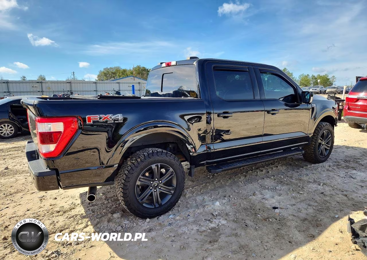 2023 Ford F150 Supercrew VIN:1FTFW1E54PFA81921 - 3