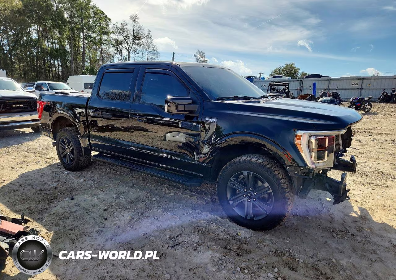2023 Ford F150 Supercrew VIN:1FTFW1E54PFA81921 - 4