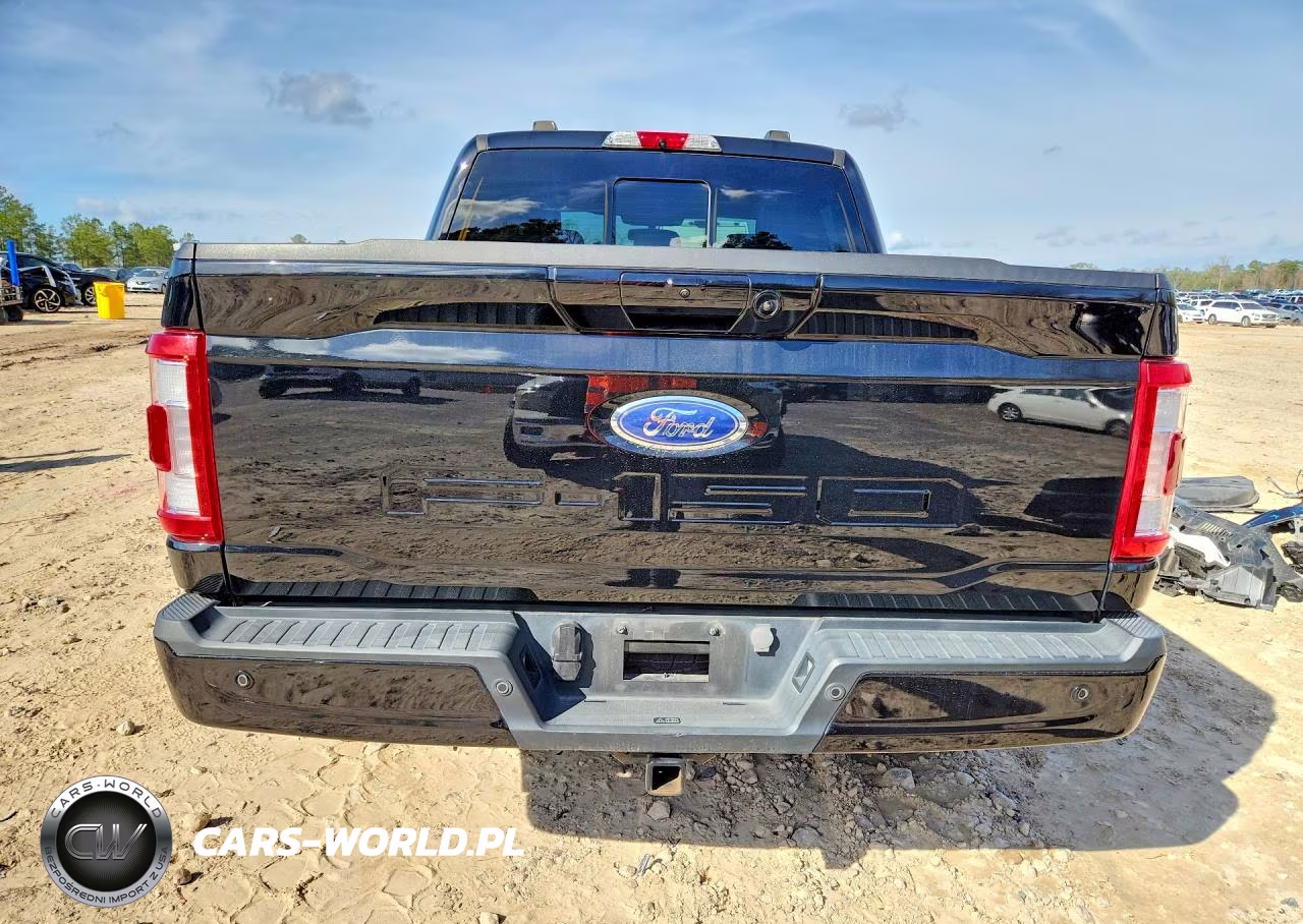 2023 Ford F150 Supercrew VIN:1FTFW1E54PFA81921 - 6