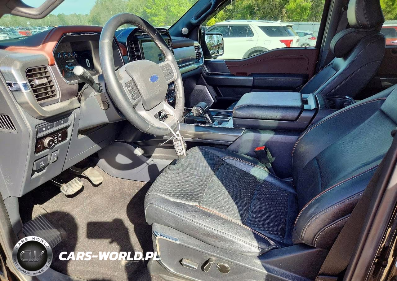 2023 Ford F150 Supercrew VIN:1FTFW1E54PFA81921 - 7