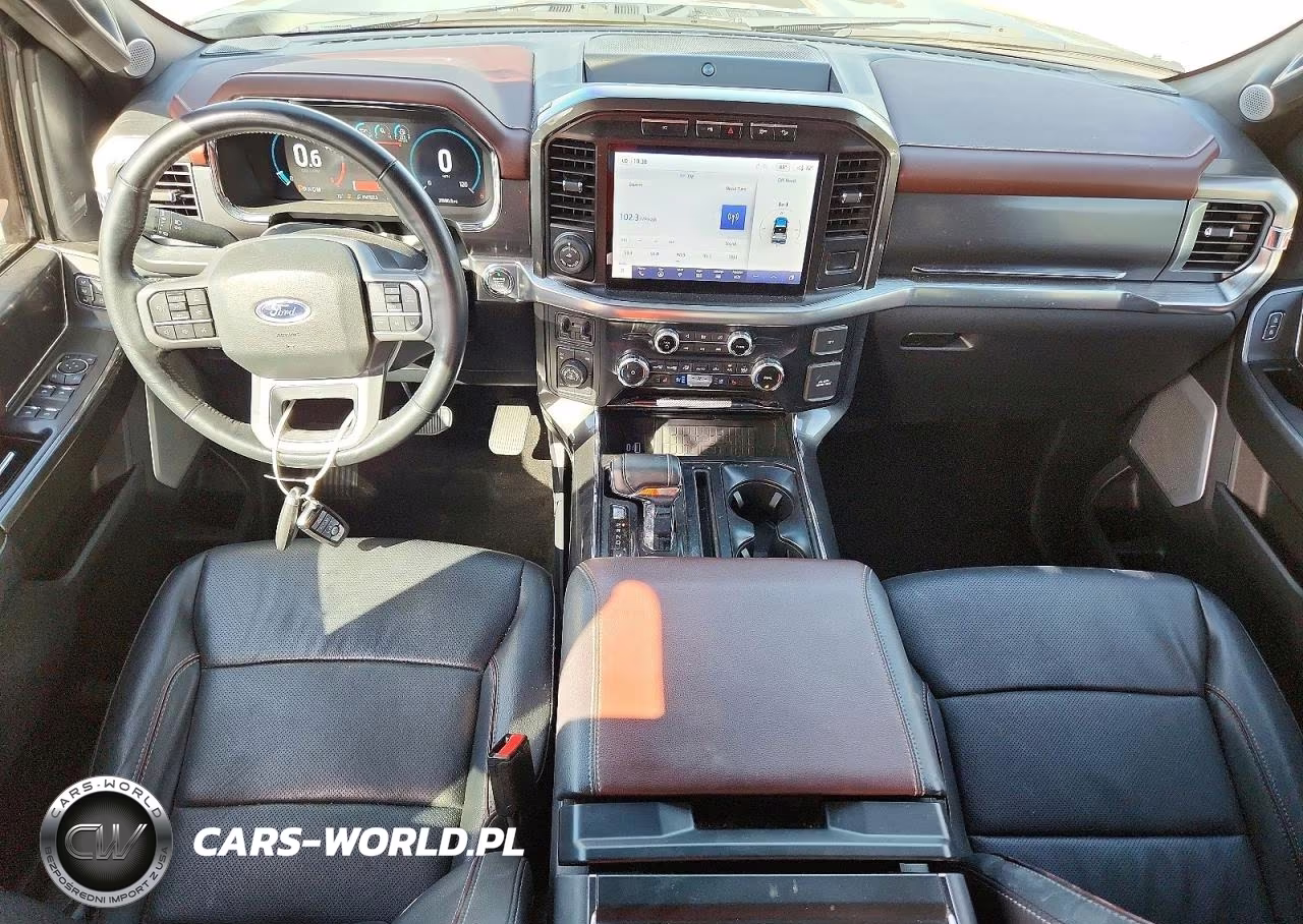 2023 Ford F150 Supercrew VIN:1FTFW1E54PFA81921 - 8