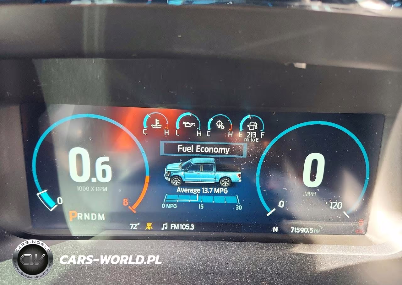 2023 Ford F150 Supercrew VIN:1FTFW1E54PFA81921 - 9
