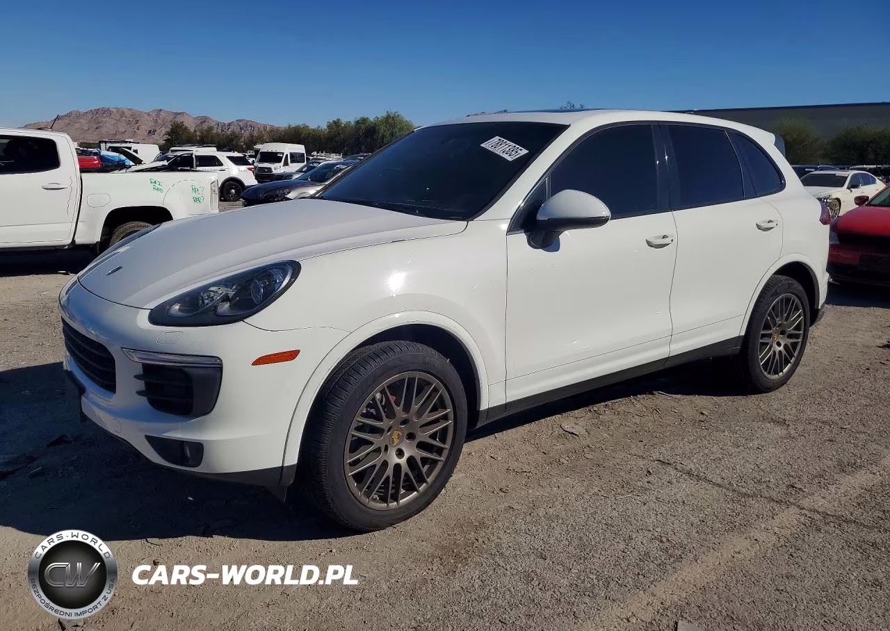 2018 Porsche Cayenne VIN:WP1AA2A22JKA02088 - 1