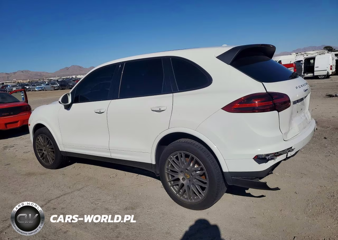 2018 Porsche Cayenne VIN:WP1AA2A22JKA02088 - 2