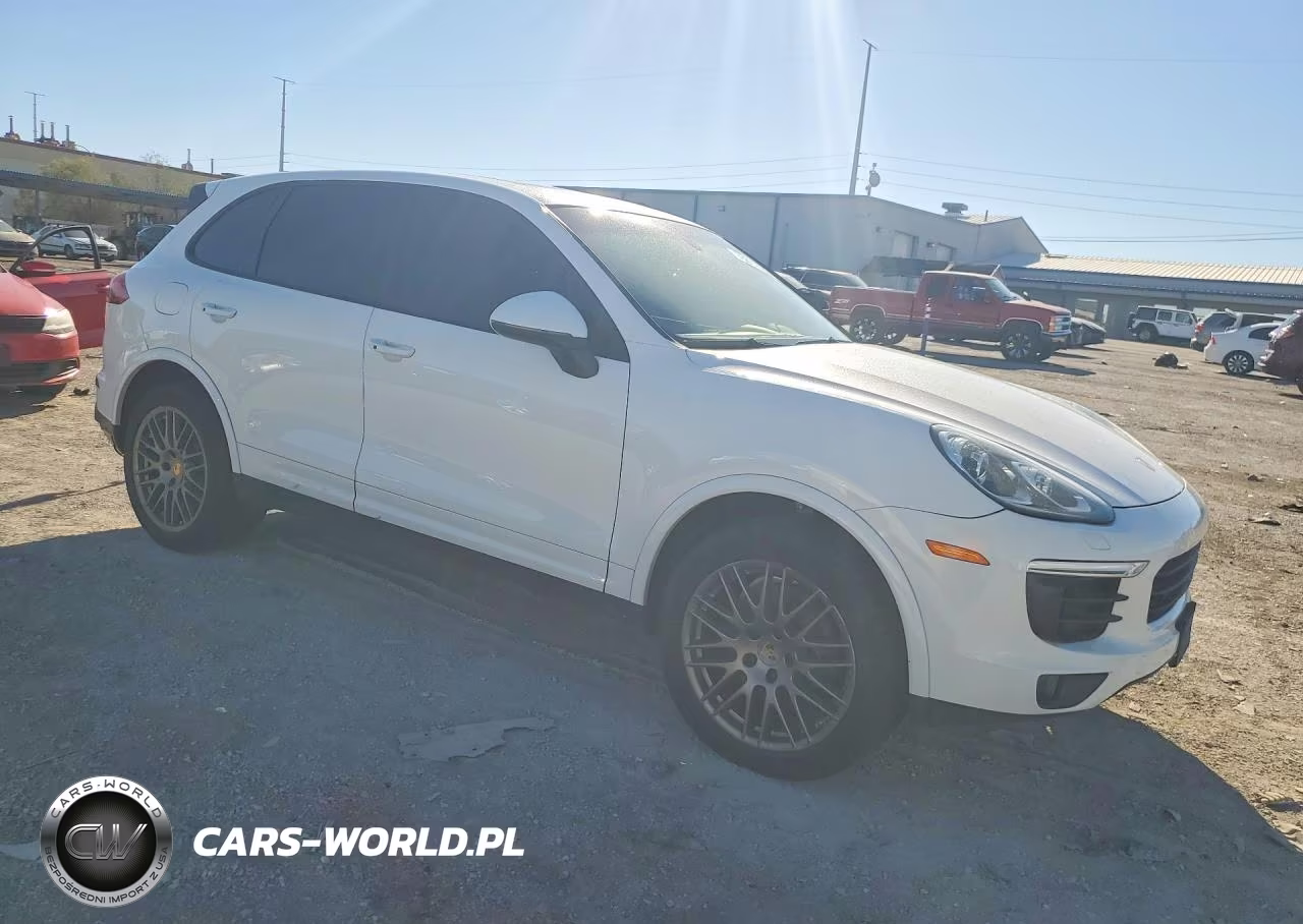 2018 Porsche Cayenne VIN:WP1AA2A22JKA02088 - 4