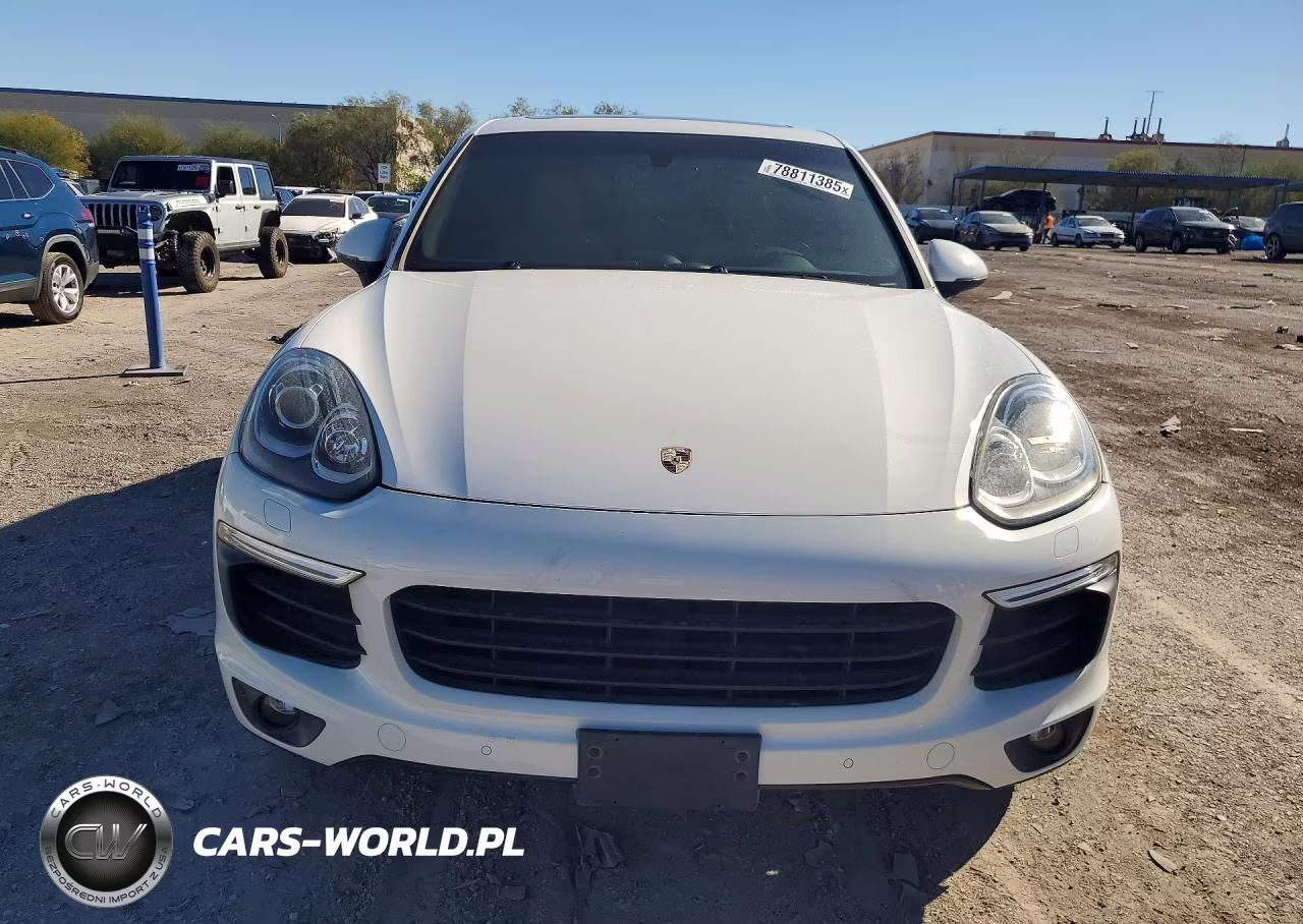2018 Porsche Cayenne VIN:WP1AA2A22JKA02088 - 5